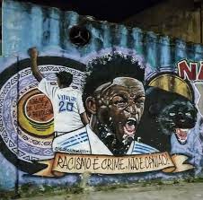 Grafite contra o racismo